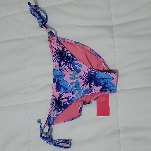 Doll swimwear South Beach full coverage scrunch bottom *NWT. - Picture 1 of 5